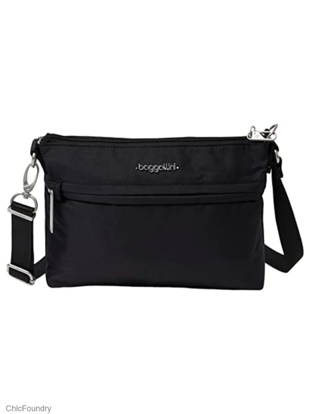 Anti-Theft Crossbody Bag with RFID Protection and Cut-Resistant Strap